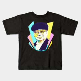 Wpap Art Hosono Haruomi Kids T-Shirt